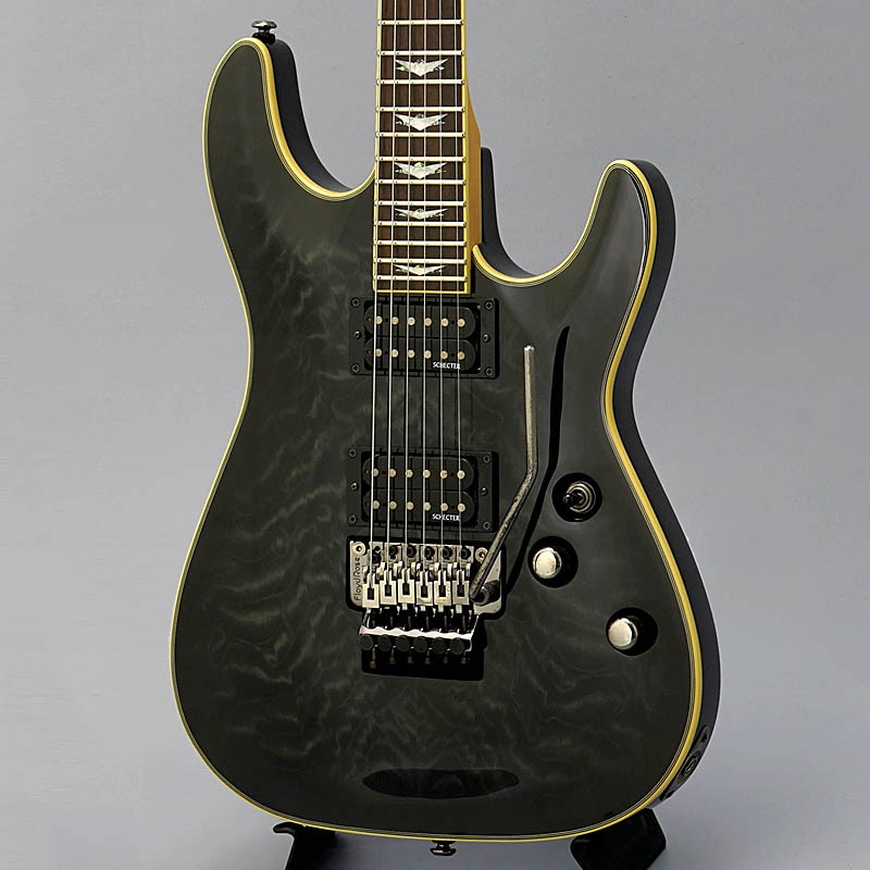 SCHECTER AD-OM-FR-EXT (See trough Black)の画像